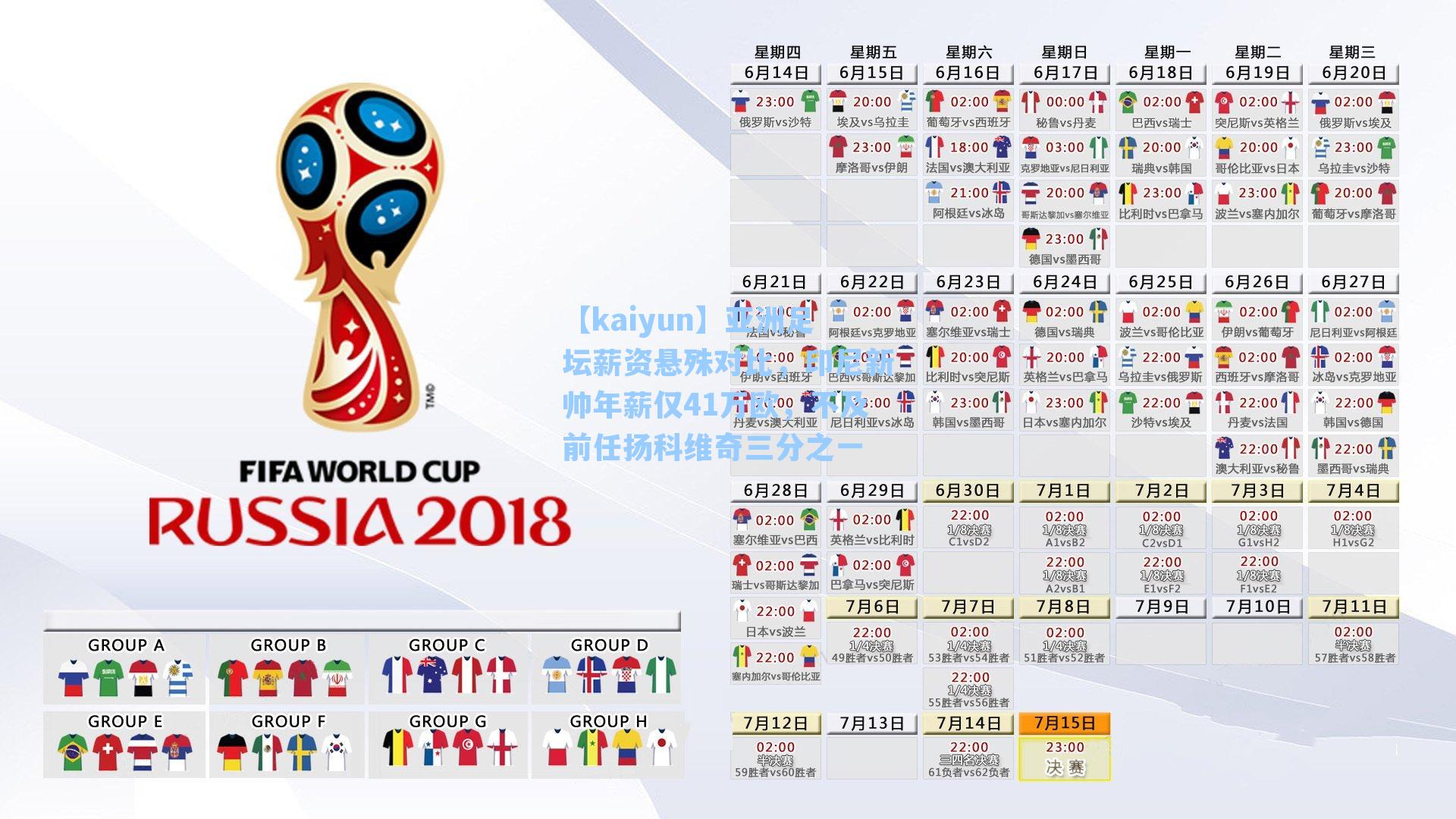 亚洲足坛薪资悬殊对比，印尼新帅年薪仅41万欧，不及前任扬科维奇三分之一